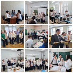 Сегодня в нашей школе совместно с отделом образования г. Усолье-Сибирское побывали гости из Монголии